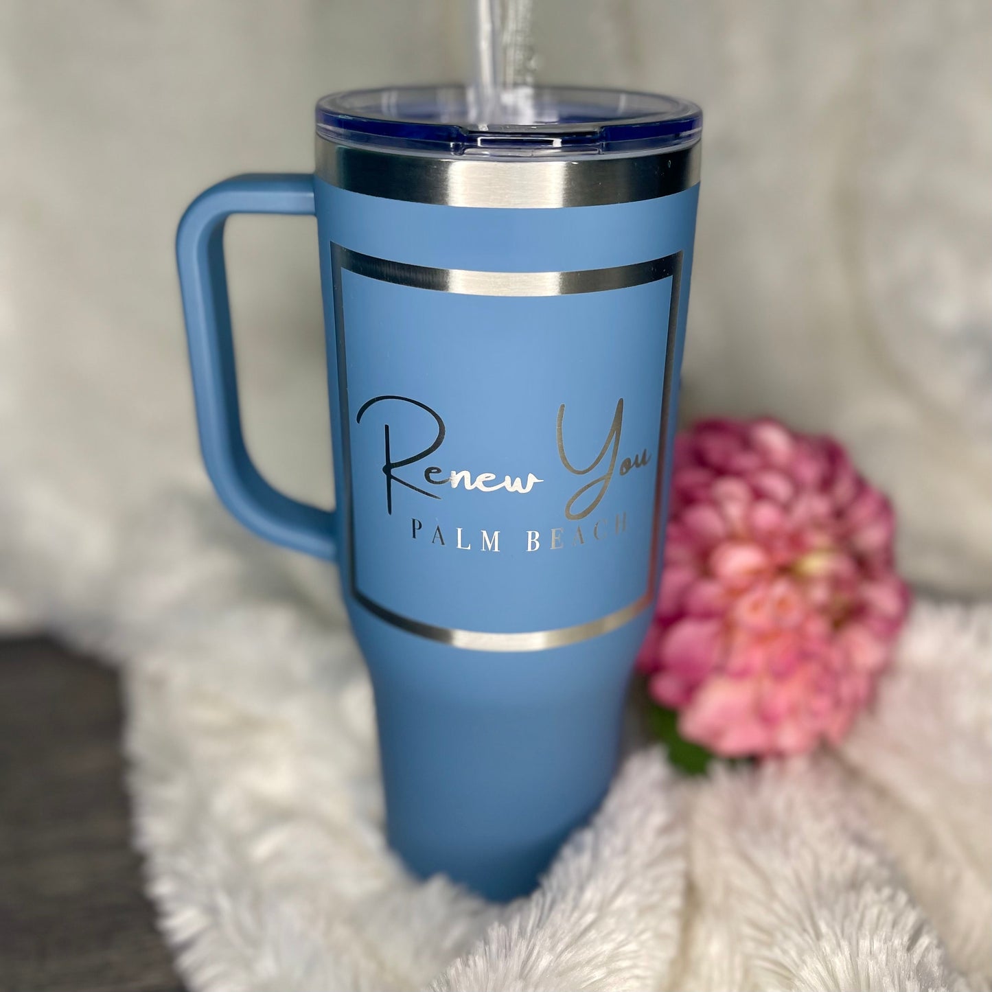 NEW! Laser Engraved 40oz Tumbler | Laser engraved tumbler | Etched tumbler | Personalized gift | Corporate Gifts | Marketing tumblers | Gift for employees | Realtor gift | Cup with logo