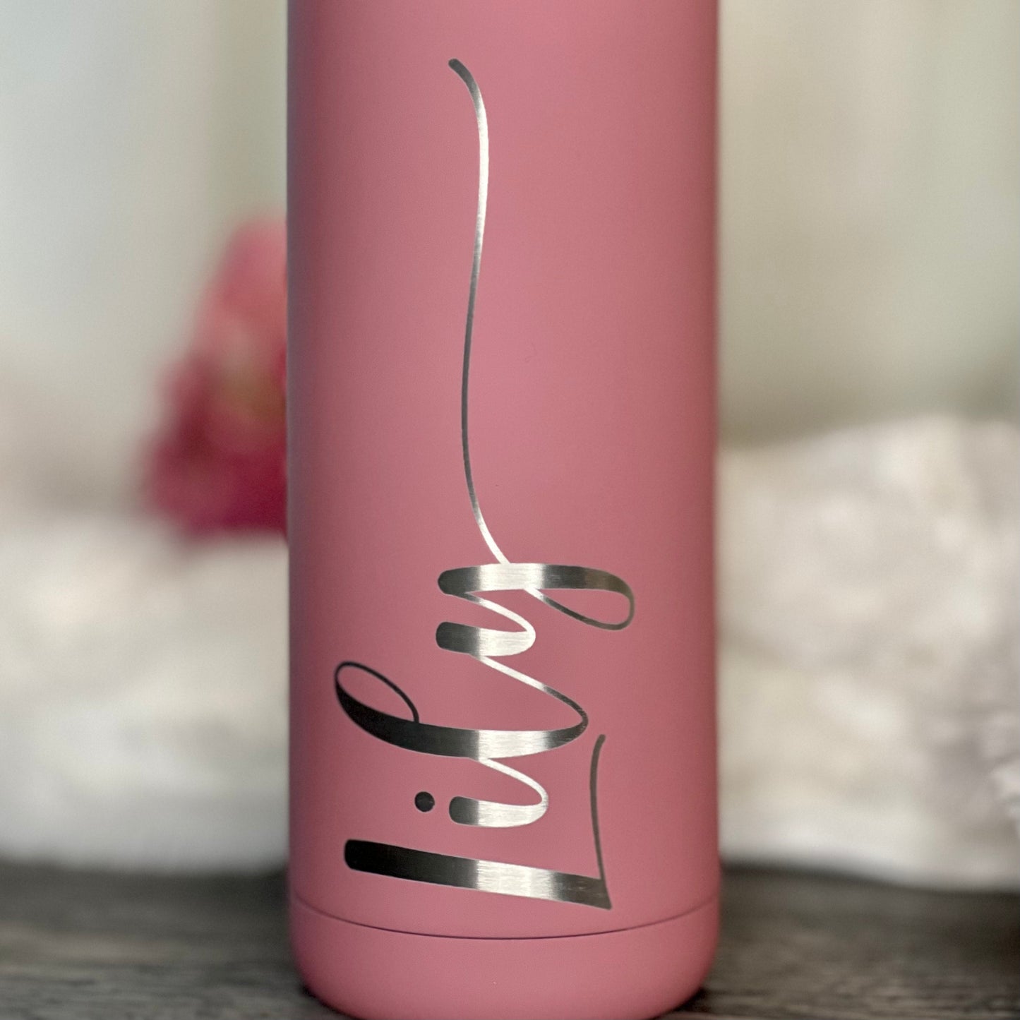 LASER ENGRAVED Bridal Tumbler 20oz | Personalized Mr. & Mrs. Tumbler | Custom Wedding Tumbler | Personalized Wedding Gift | Gifts for Bride & Groom | Bridal Tumblers