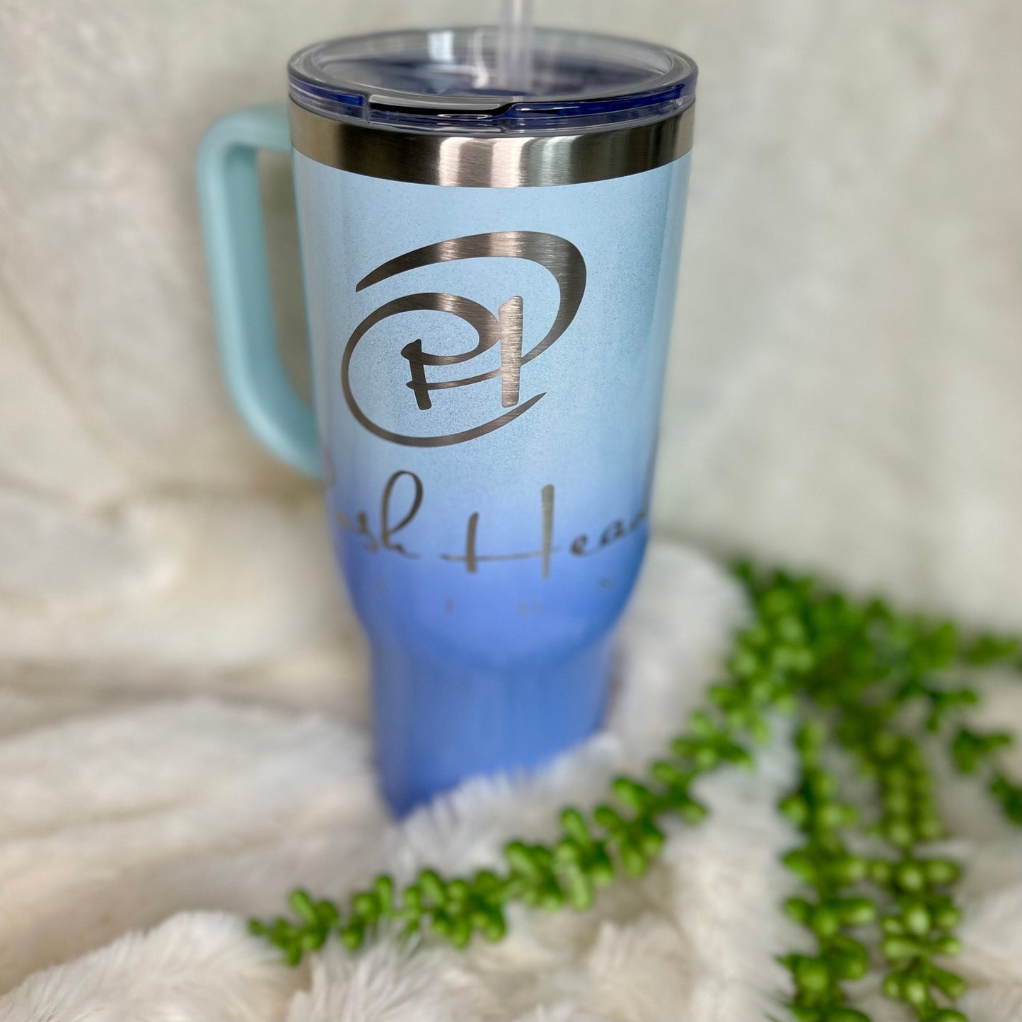 NEW! Laser Engraved 40oz Tumbler | Laser engraved tumbler | Etched tumbler | Personalized gift | Corporate Gifts | Marketing tumblers | Gift for employees | Realtor gift | Cup with logo