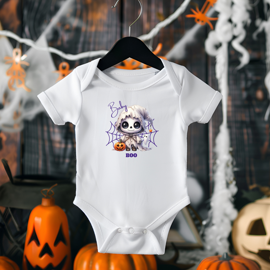 Baby Boo Halloween Onesie