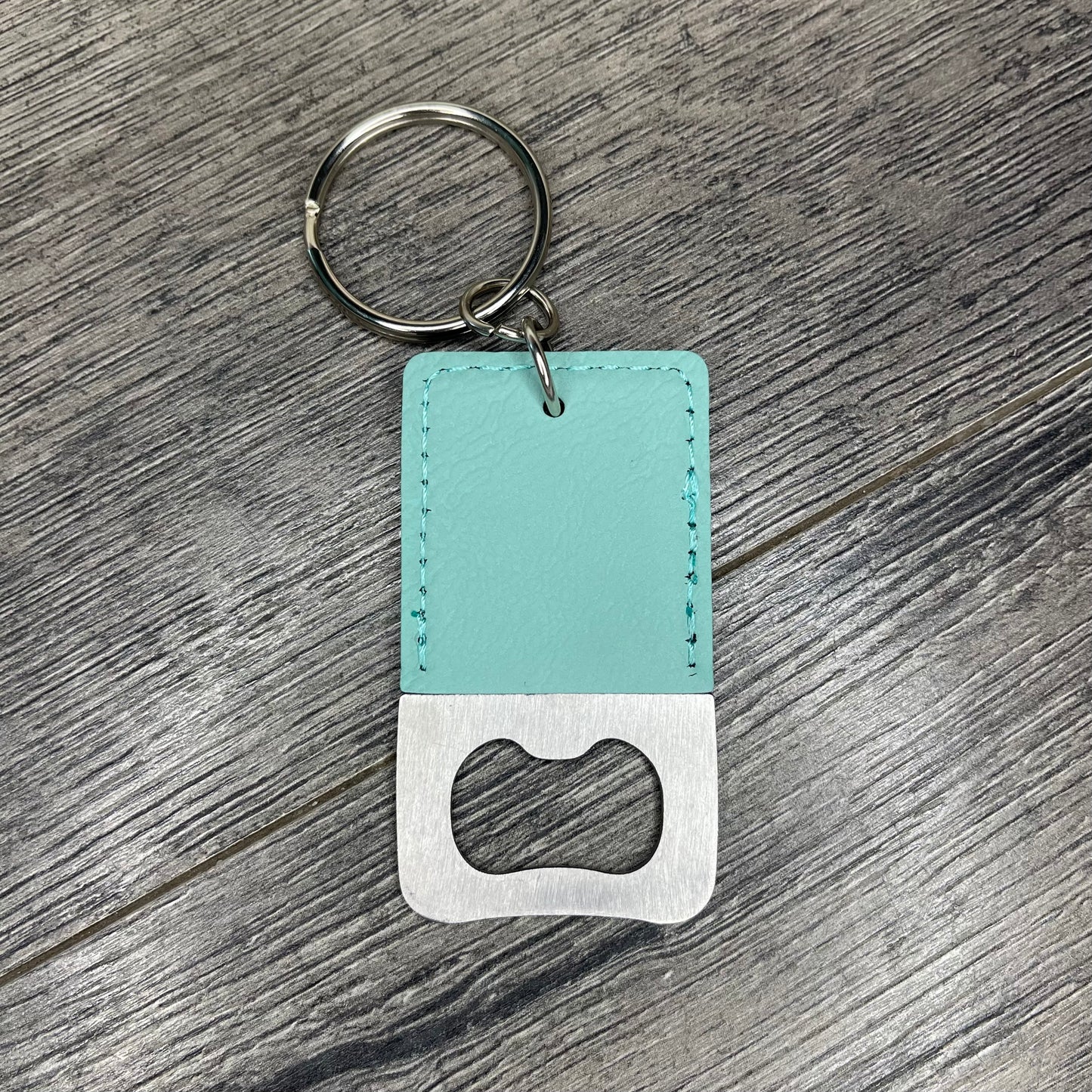 Custom Leather Bottle Opener Keychain | Groomsmen gift | New Home Gift | Personalized Leather Gift | Laser Engraved Keychain