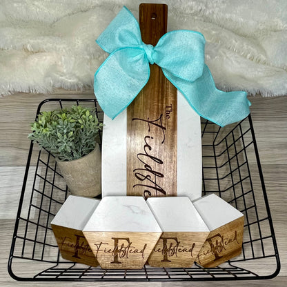 Small New Home Basket | Realtor Closing Gift | Housewarming Gift Basket | Personalized Gift Basket | Custom Housewarming Gift | Wedding Gift