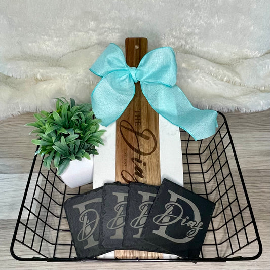 Small New Home Basket | Realtor Closing Gift | Housewarming Gift Basket | Personalized Gift Basket | Custom Housewarming Gift | Wedding Gift