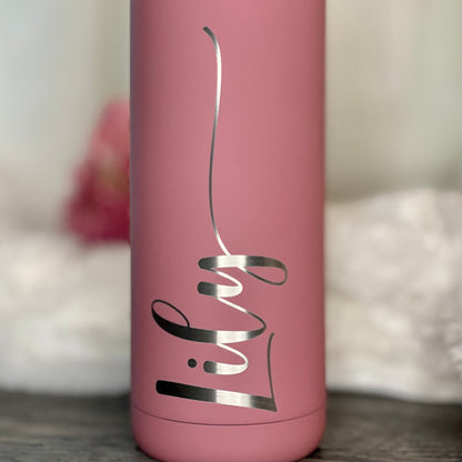 LASER ENGRAVED Bridal Tumbler 20oz | Personalized Mr. & Mrs. Tumbler | Custom Wedding Tumbler | Personalized Wedding Gift | Gifts for Bride & Groom | Bridal Tumblers