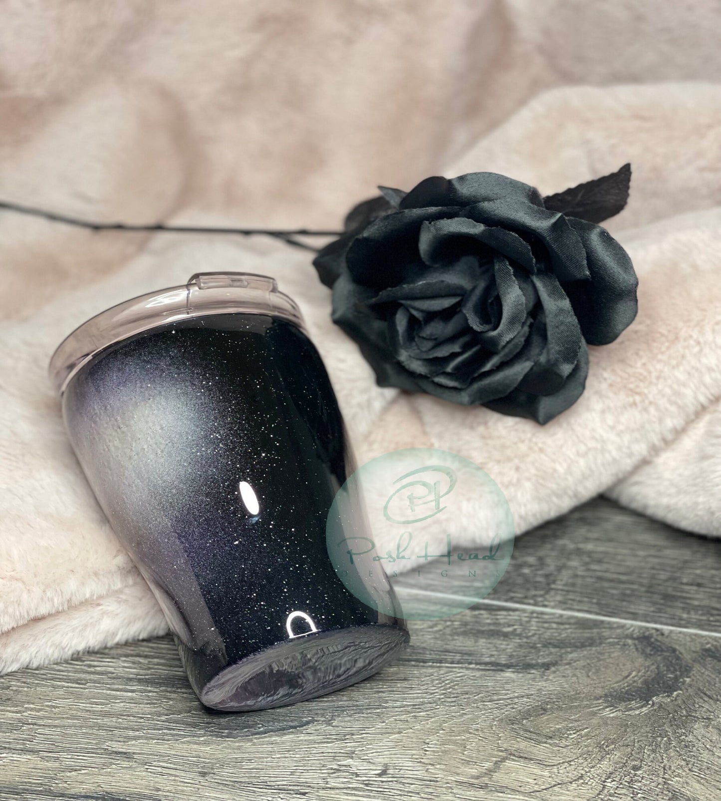 Galaxy Glitter Tumbler