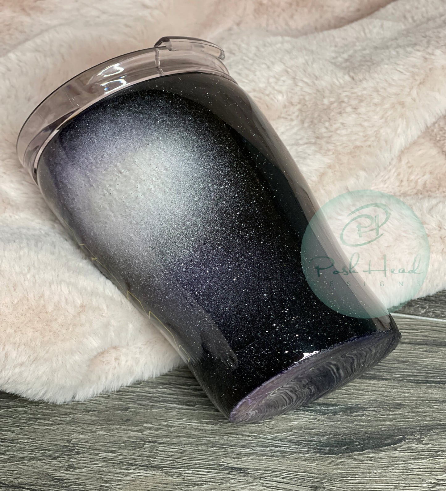 Galaxy Glitter Tumbler