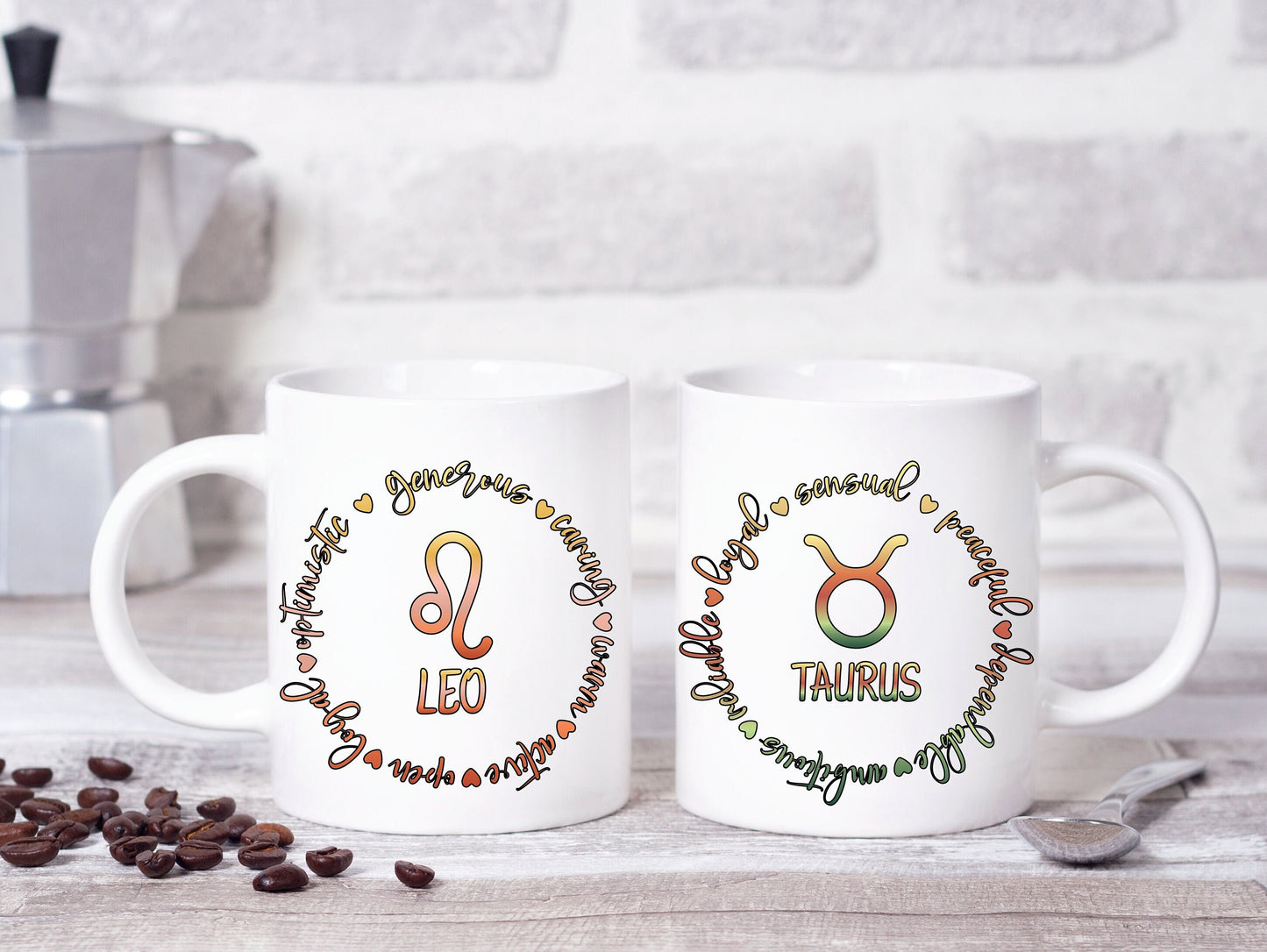 Coffee Mug | Personalized Coffee Mug | Birthday Mug | Astrology Gift | Gift for friend