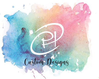 Custom Design Tumbler Order