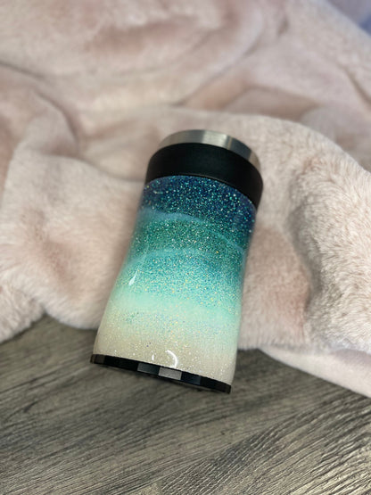 Classic Beach Glitter Tumbler | Ocean waters Tumbler | Beach vibes cup | Family Vacation Tumbler | Girls Trip cups | Gifts for family | Gift for co-worker