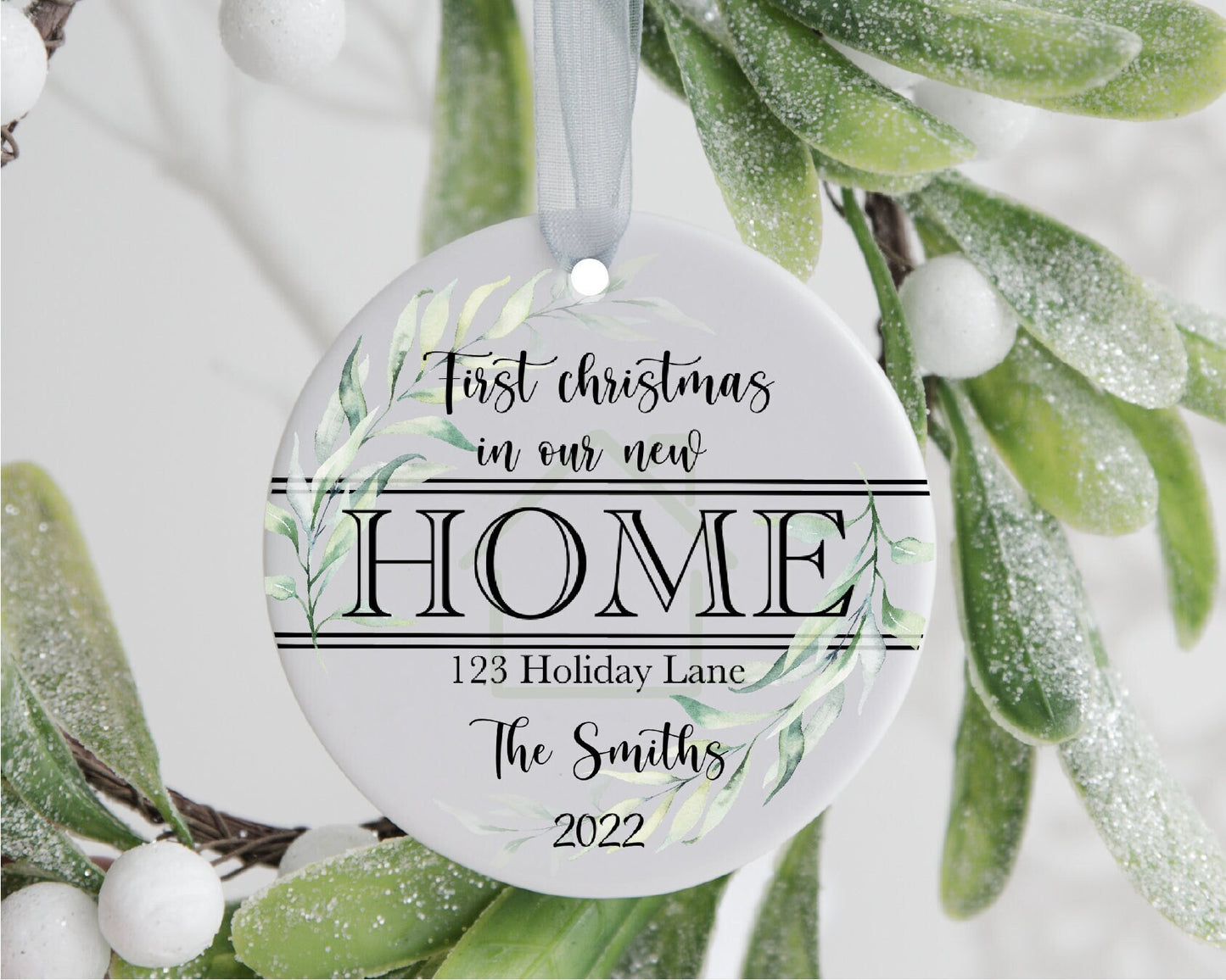 Personalized Housewarming Gift | Realtor Closing Gift | Wedding Gift | New Home Gift | New Beginnings Gift | Christmas Ornaments | Holiday gift