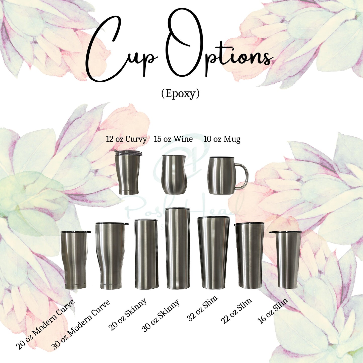 Custom Design Tumbler Order