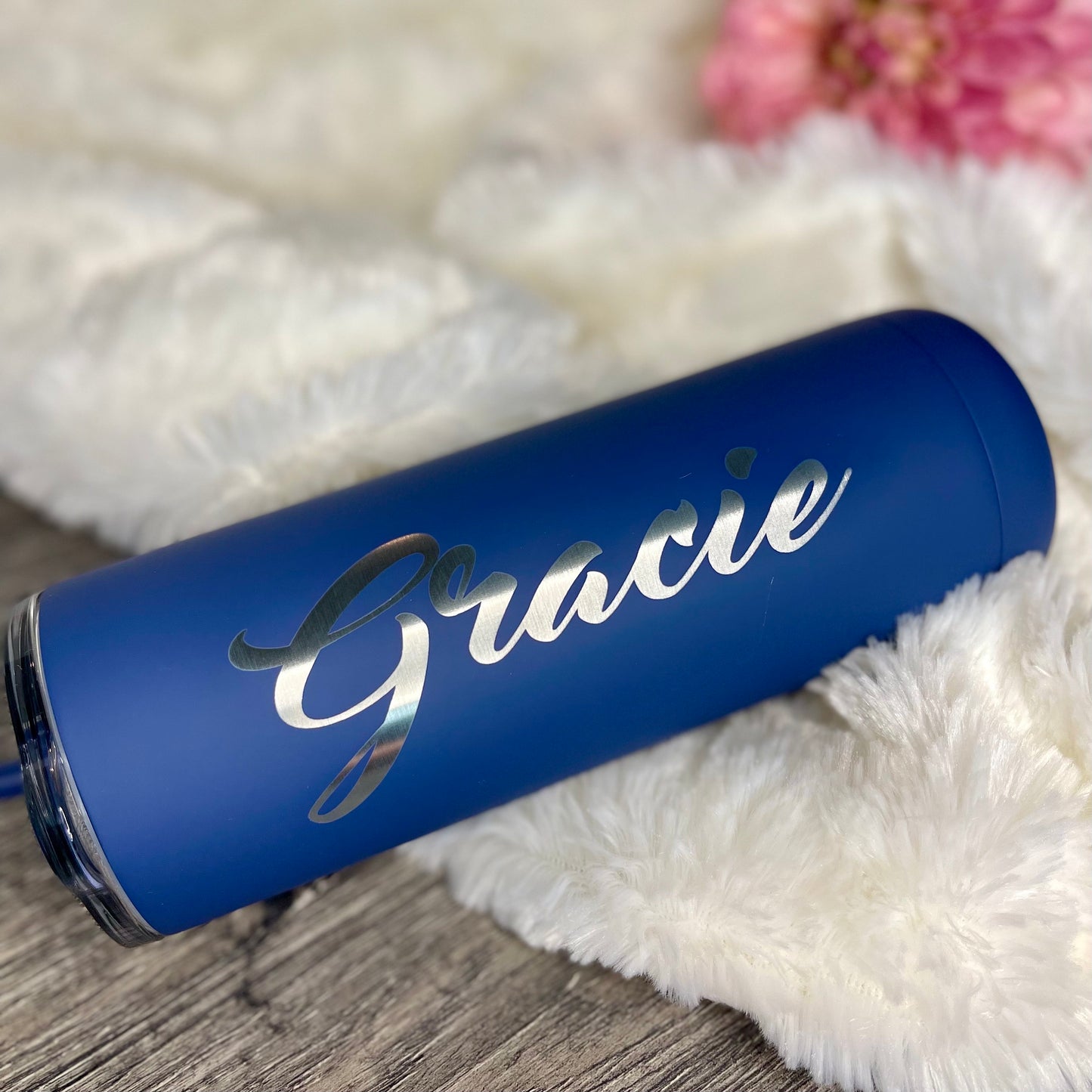 LASER ENGRAVED Tumbler 20oz | Personalized tumbler | Etched tumbler | Personalized gift | Gifts for family | Gift from realtor | Corporate Gifts | Marketing Tumbler